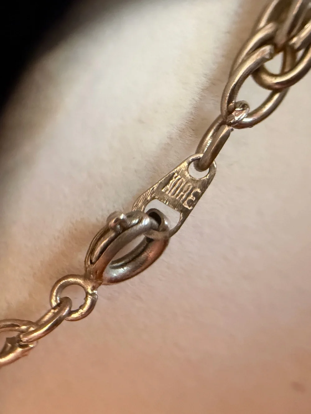18” Stainless steel rope chain - 3.5mm, 14.3g - Picture 3 of 5
